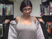 Mia Khalifa 수음